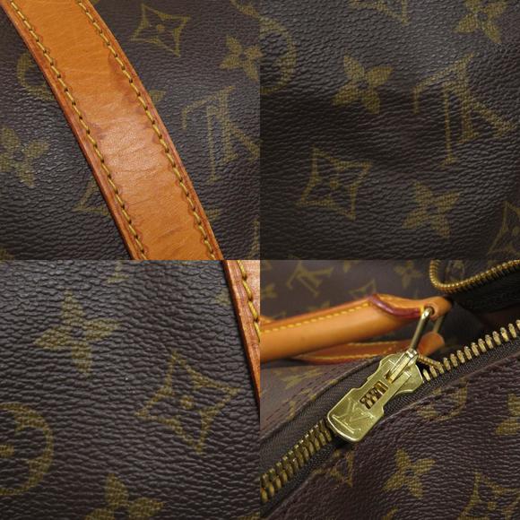 Louis Vuitton Keepall 50 Monogram Boston Bag Monogram Canvas - Picture 8 of 10